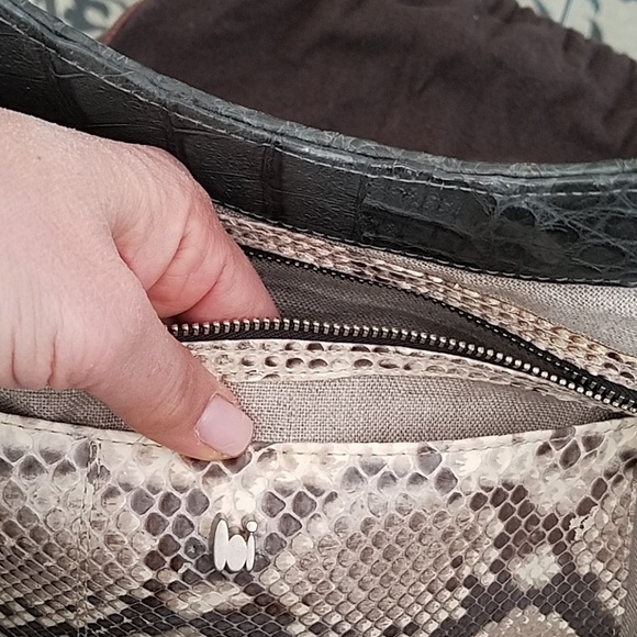 Designer Python hand bag - Picture 5 of 8